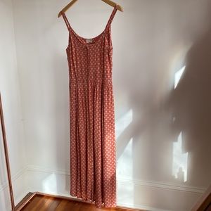 J Crew Floral Summer Dress